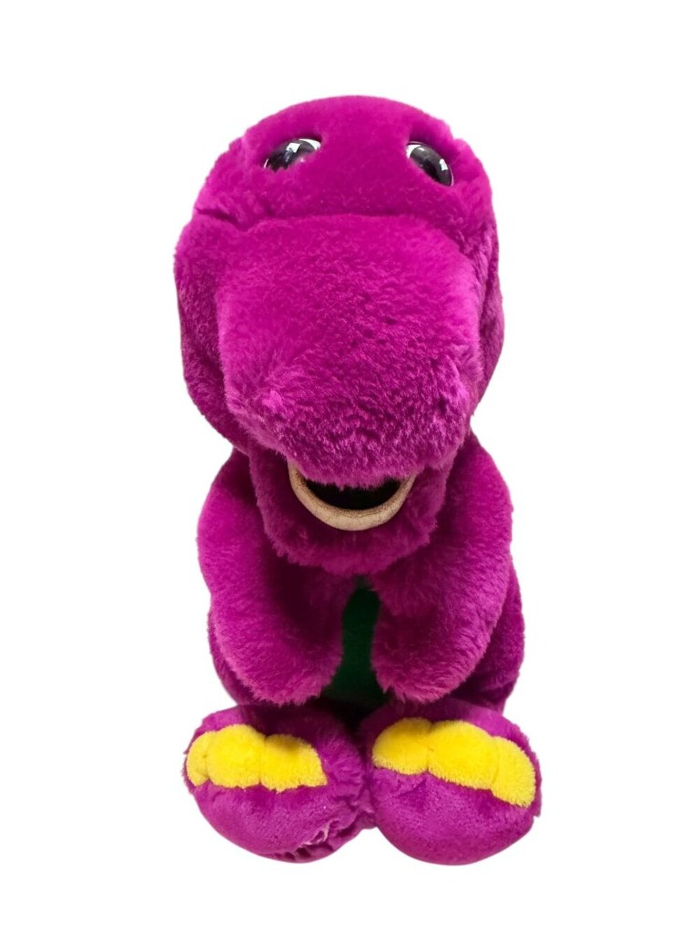 Barney & Friends Plush Toys Barney BJ Baby Bop Puppet Lyons Group 90's - Picture 4 of 16